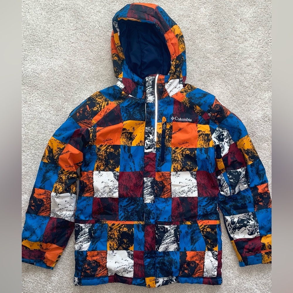 Columbia Multicolor Graphic Jacket youth boys